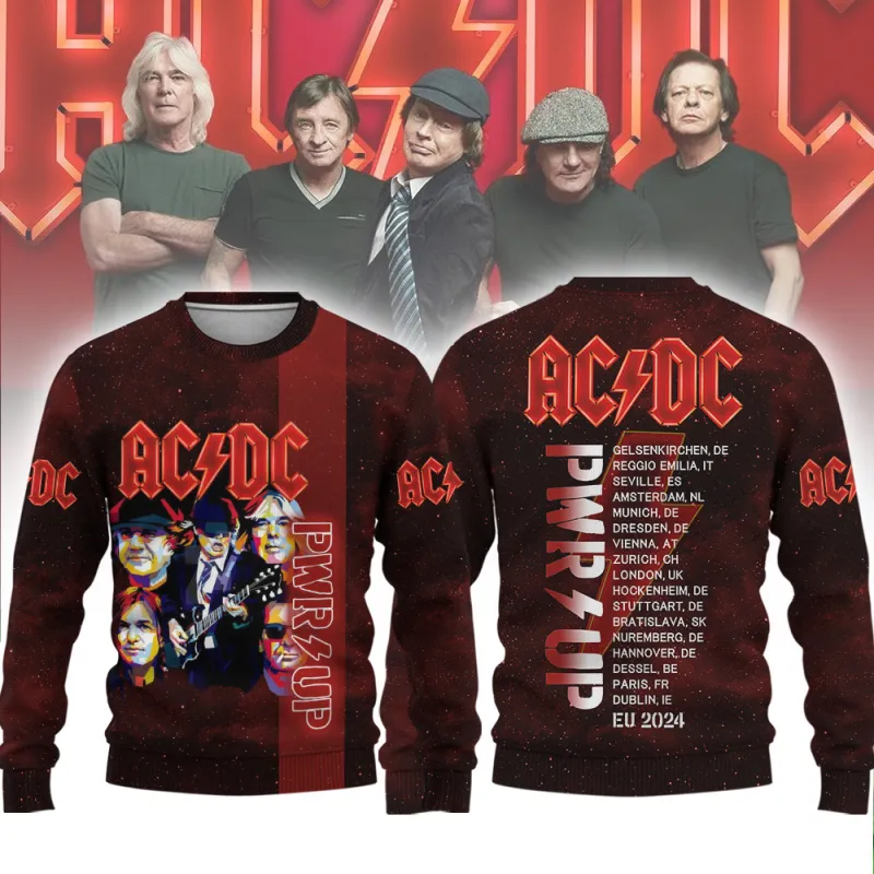 ACDC240224LNQ12TTT mk5 AC/DC PWR UP Tour EU 2024 Shirt 3D Apparel ACDC240224LNQ12TTT Idea Fanatic