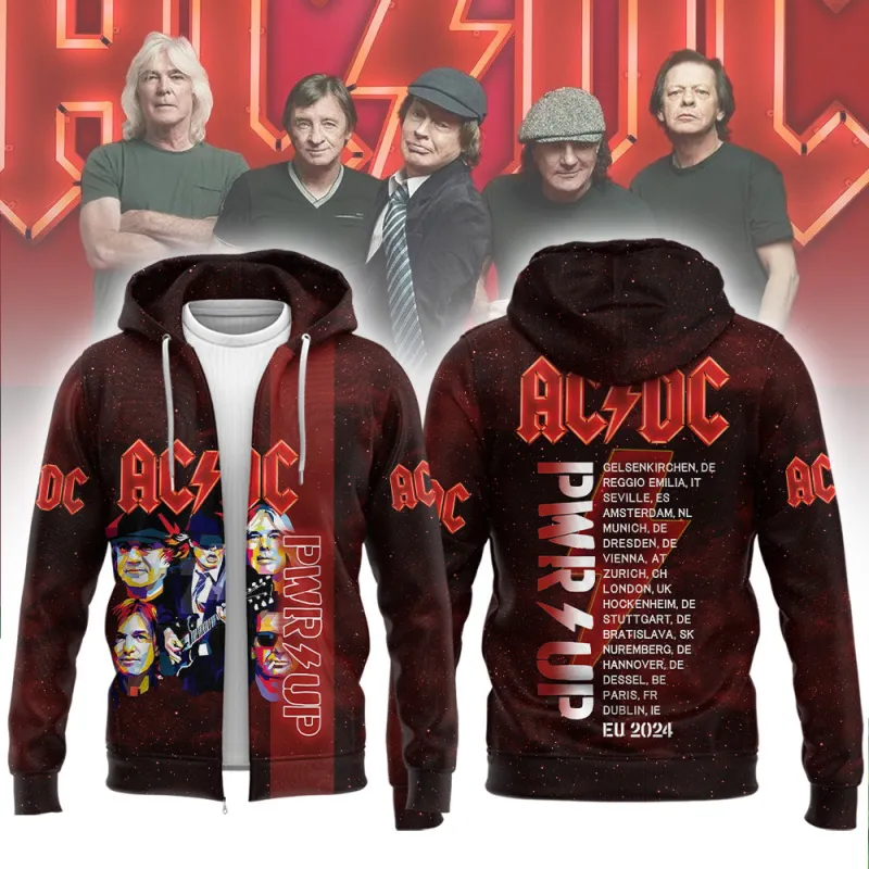 ACDC240224LNQ12TTT mk6 AC/DC PWR UP Tour EU 2024 Shirt 3D Apparel ACDC240224LNQ12TTT Idea Fanatic