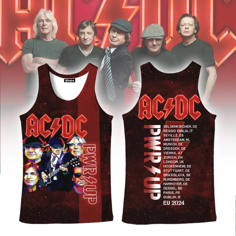 ACDC240224LNQ12TTT mk7 AC/DC PWR UP Tour EU 2024 Shirt 3D Apparel ACDC240224LNQ12TTT Idea Fanatic