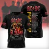 ACDC240224LNQ18DKD mk AC/DC Shirt PWR UP TOUR 2024 ACDC240224LNQ18DKD Idea Fanatic