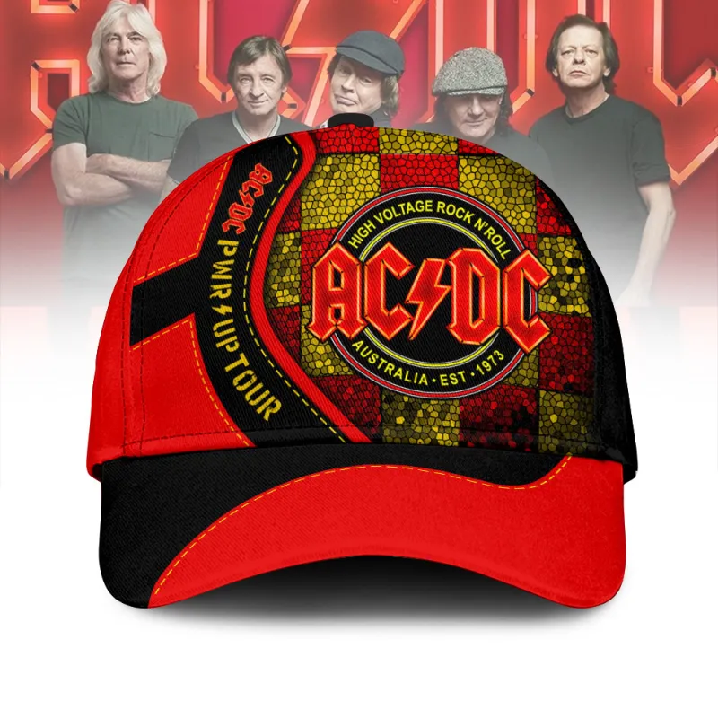 ACDC240224M3TTT mk1 AC/DC Cap PWR UP TOUR 2024 ACDC240224M3TTT Idea Fanatic