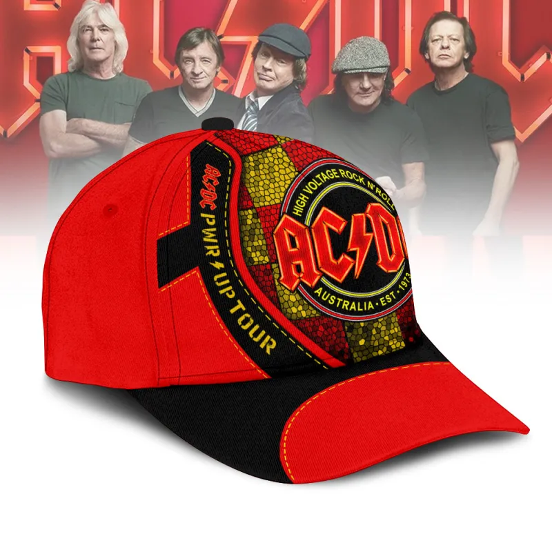 ACDC240224M3TTT mk2 AC/DC Cap PWR UP TOUR 2024 ACDC240224M3TTT Idea Fanatic