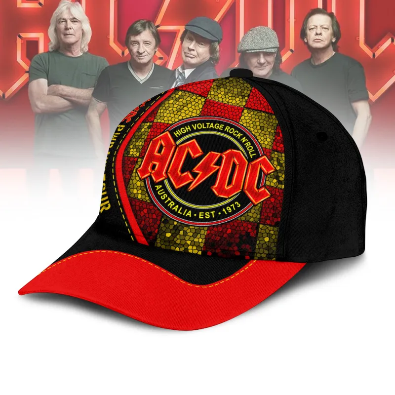 ACDC240224M3TTT mk3 AC/DC Cap PWR UP TOUR 2024 ACDC240224M3TTT Idea Fanatic