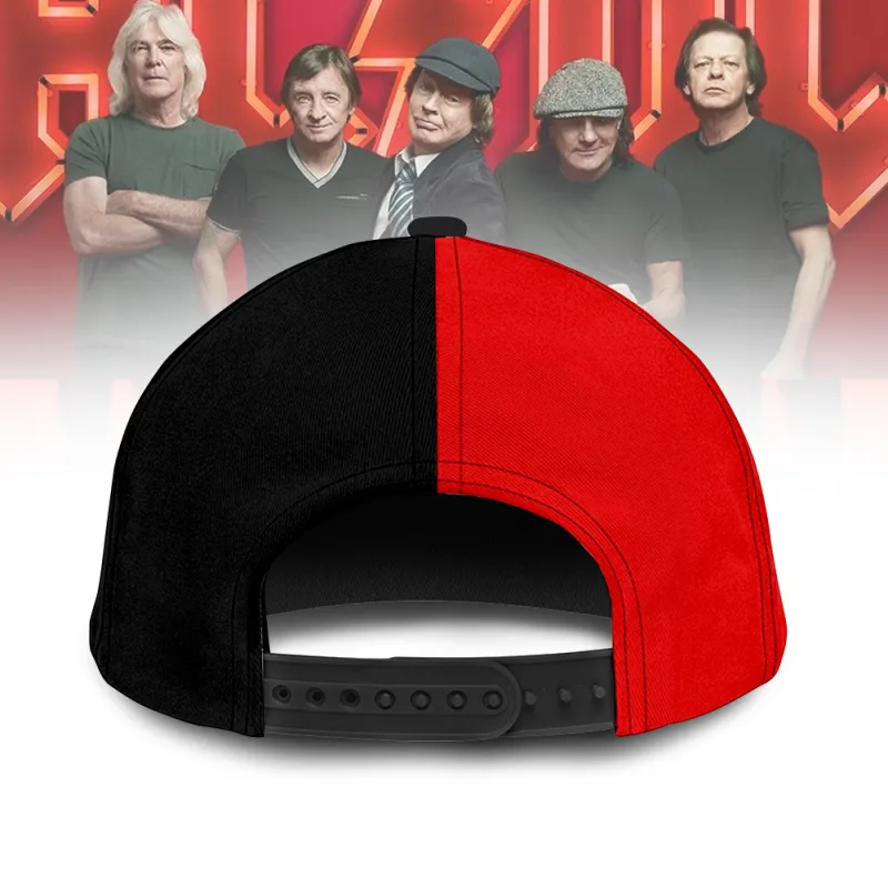 ACDC240224M3TTT mk4 AC/DC Cap PWR UP TOUR 2024 ACDC240224M3TTT Idea Fanatic