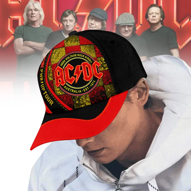 ACDC240224M3TTT mk5 AC/DC Cap PWR UP TOUR 2024 ACDC240224M3TTT Idea Fanatic