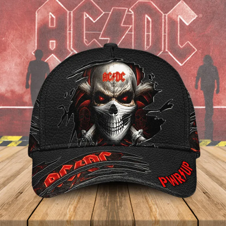 ACDC250324M41 mk AC/DC CLASSIC CAP ACDC250324M41 Idea Fanatic