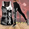 ACDC250324M41a mk AC/DC HOLLOW TANK TOP LEGGINGS ACDC250324M41A Idea Fanatic