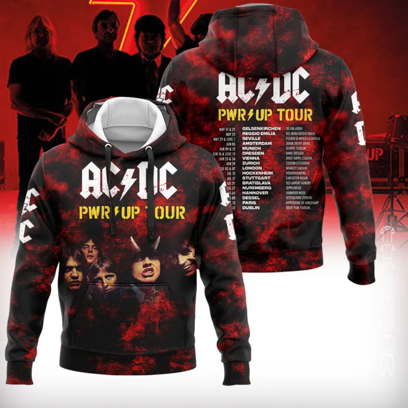 ACDC260224LNQ14DKD mk AC/DC PWR UP Tour EU 2024 3d Shirt Hoodie ACDC260224LNQ14DKD Idea Fanatic