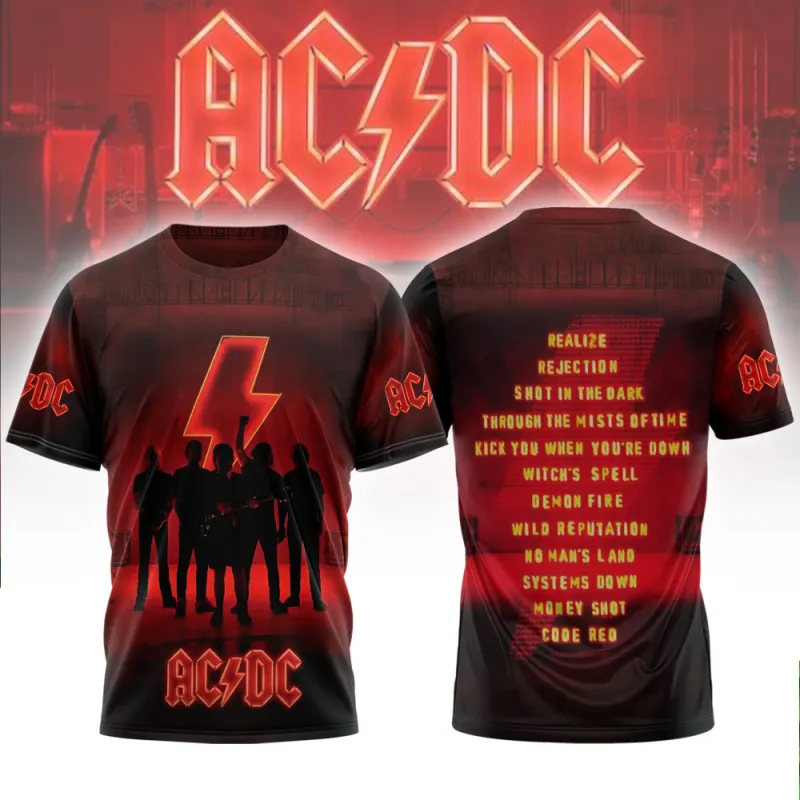 ACDC260224LNQ22TTT mk1 AC/DC Shirt Hoodie PWR UP TOUR 2024 ACDC260224LNQ22TTT Idea Fanatic