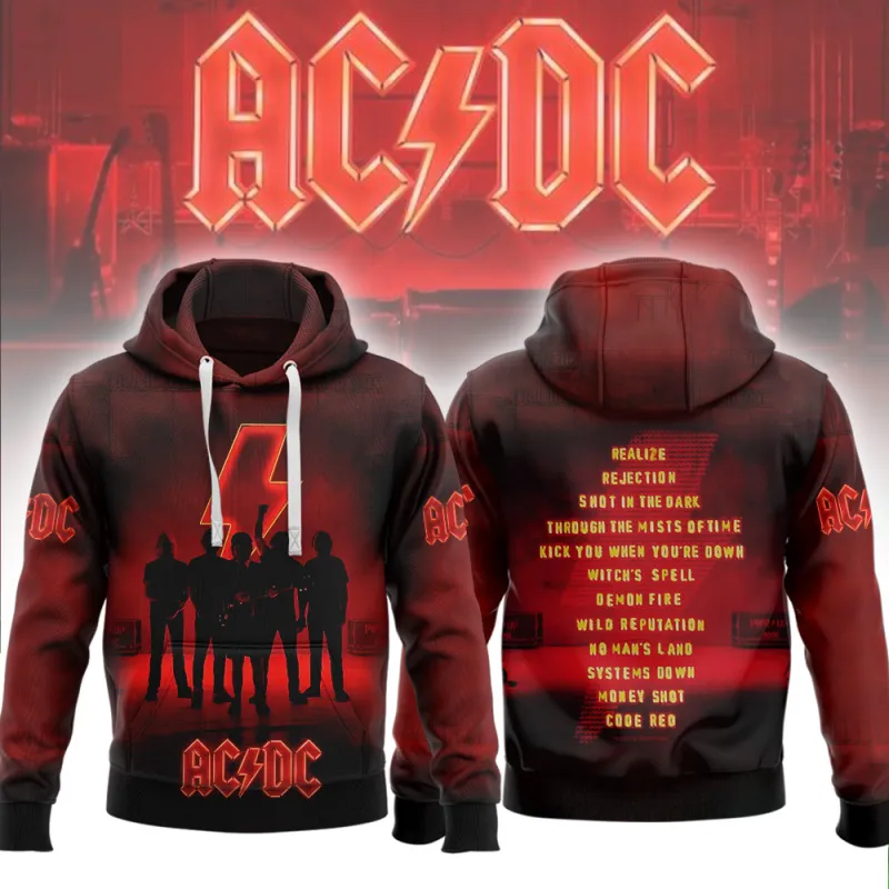 ACDC260224LNQ22TTT mk2 AC/DC Shirt Hoodie PWR UP TOUR 2024 ACDC260224LNQ22TTT Idea Fanatic