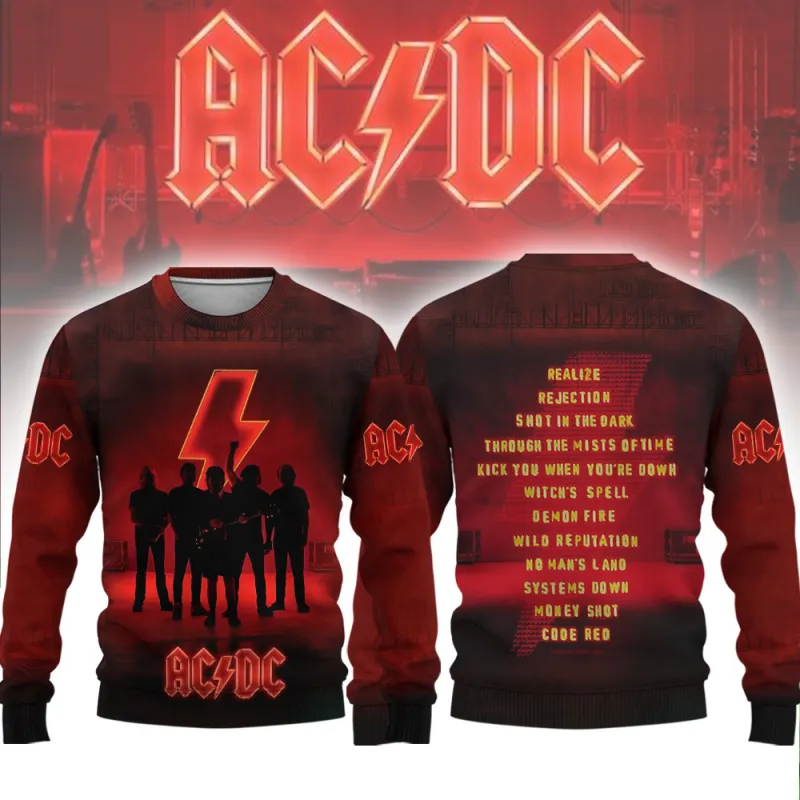 ACDC260224LNQ22TTT mk5 AC/DC Shirt Hoodie PWR UP TOUR 2024 ACDC260224LNQ22TTT Idea Fanatic