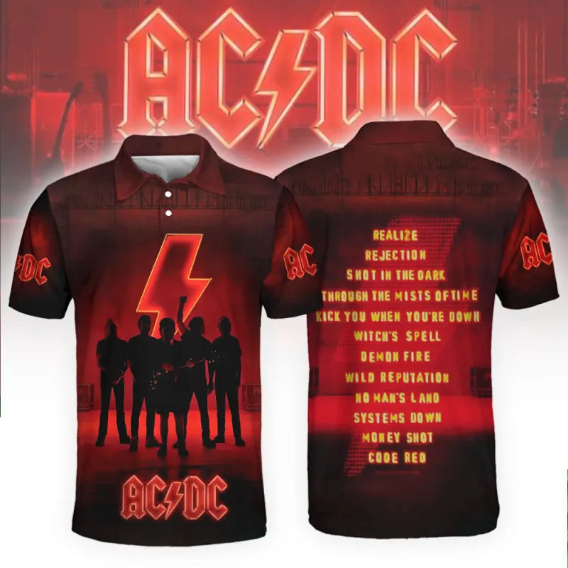 ACDC260224LNQ22TTT mk6 AC/DC Shirt Hoodie PWR UP TOUR 2024 ACDC260224LNQ22TTT Idea Fanatic