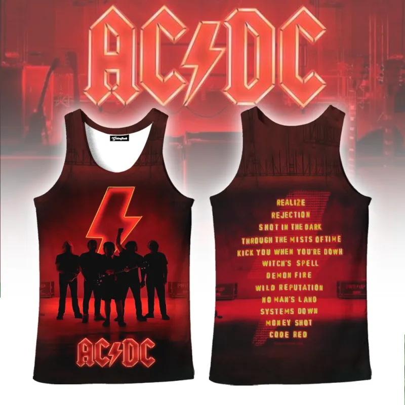 ACDC260224LNQ22TTT mk7 AC/DC Shirt Hoodie PWR UP TOUR 2024 ACDC260224LNQ22TTT Idea Fanatic