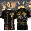 ACDC260224LNQ24VKH AC/DC Shirt PWR UP TOUR ACDC260224LNQ24VKH Idea Fanatic