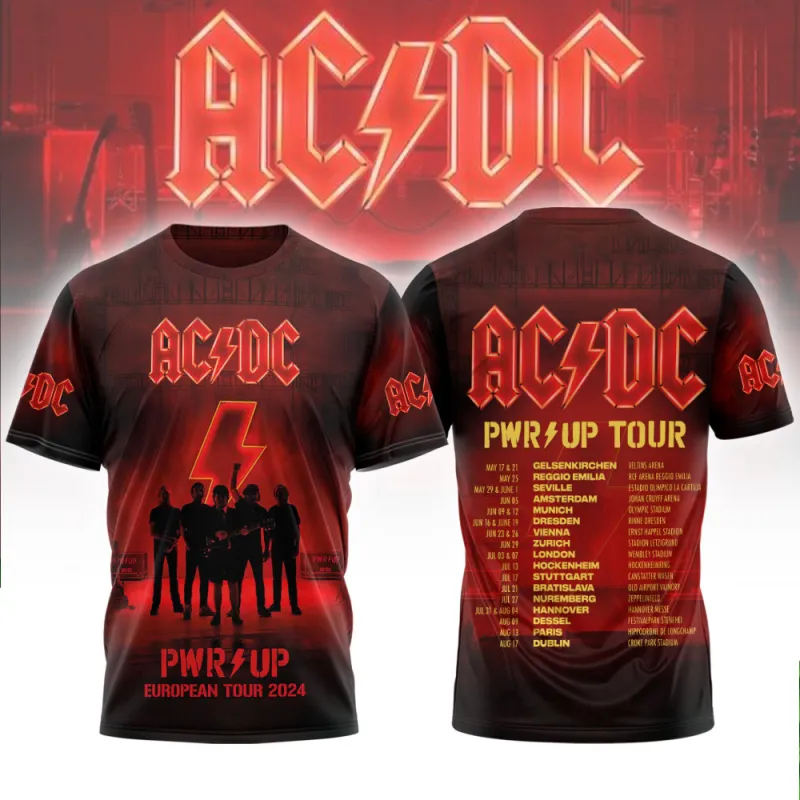 ACDC270224LNQ10TTT mk1 AC/DC 3D Shirt Hoodie PWR UP TOUR ACDC270224LNQ10TTT Idea Fanatic