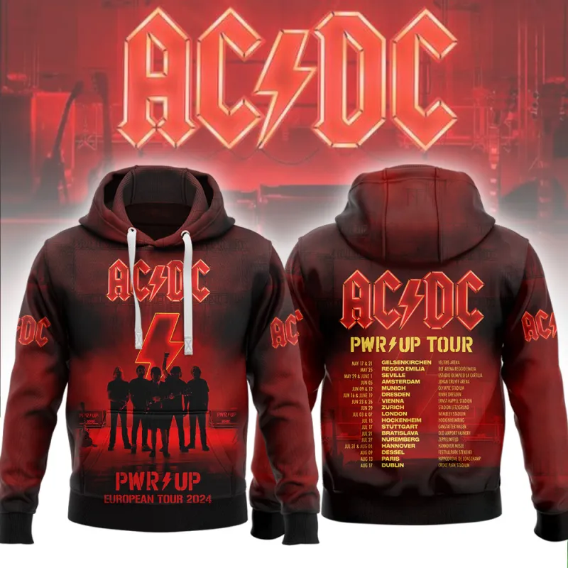 ACDC270224LNQ10TTT mk2 AC/DC 3D Shirt Hoodie PWR UP TOUR ACDC270224LNQ10TTT Idea Fanatic