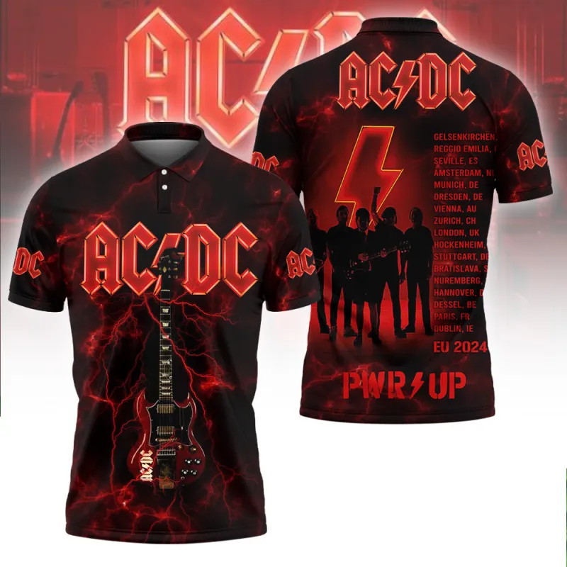 ACDC270224LNQ15TTT mk4 AC/DC 3D Shirt Hoodie PWR UP TOUR ACDC270224LNQ15TTT Idea Fanatic