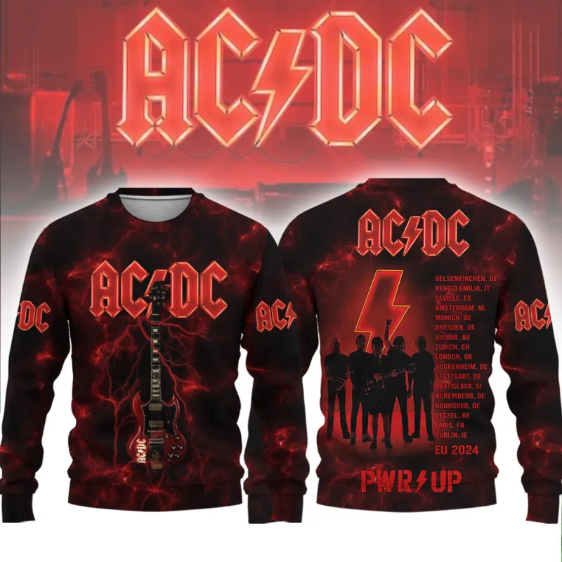 ACDC270224LNQ15TTT mk5 AC/DC 3D Shirt Hoodie PWR UP TOUR ACDC270224LNQ15TTT Idea Fanatic