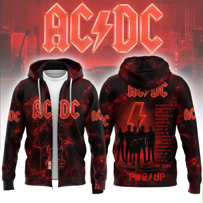 ACDC270224LNQ15TTT mk6 AC/DC 3D Shirt Hoodie PWR UP TOUR ACDC270224LNQ15TTT Idea Fanatic