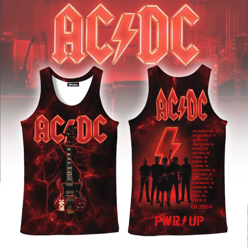 ACDC270224LNQ15TTT mk7 AC/DC 3D Shirt Hoodie PWR UP TOUR ACDC270224LNQ15TTT Idea Fanatic