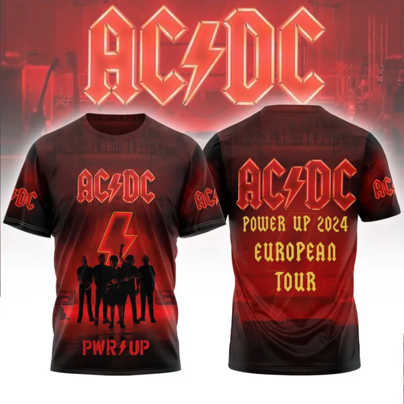 ACDC270224LNQ4TTT mk1 AC/DC Shirt Hoodie PWR UP TOUR ACDC270224LNQ4TTT Idea Fanatic