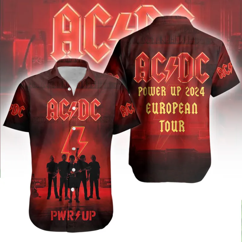 ACDC270224LNQ4TTT mk3 AC/DC Shirt Hoodie PWR UP TOUR ACDC270224LNQ4TTT Idea Fanatic