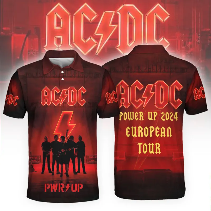 ACDC270224LNQ4TTT mk4 AC/DC Shirt Hoodie PWR UP TOUR ACDC270224LNQ4TTT Idea Fanatic