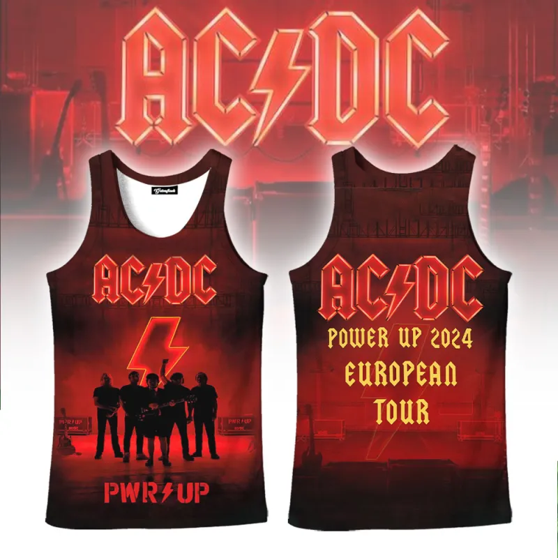 ACDC270224LNQ4TTT mk7 AC/DC Shirt Hoodie PWR UP TOUR ACDC270224LNQ4TTT Idea Fanatic