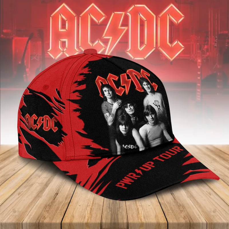 ACDC270224LNQ6TTT mk2 AC/DC Classic Cap PWR UP TOUR ACDC270224LNQ6TTT Idea Fanatic