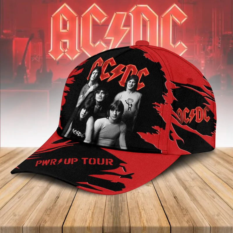 ACDC270224LNQ6TTT mk3 AC/DC Classic Cap PWR UP TOUR ACDC270224LNQ6TTT Idea Fanatic