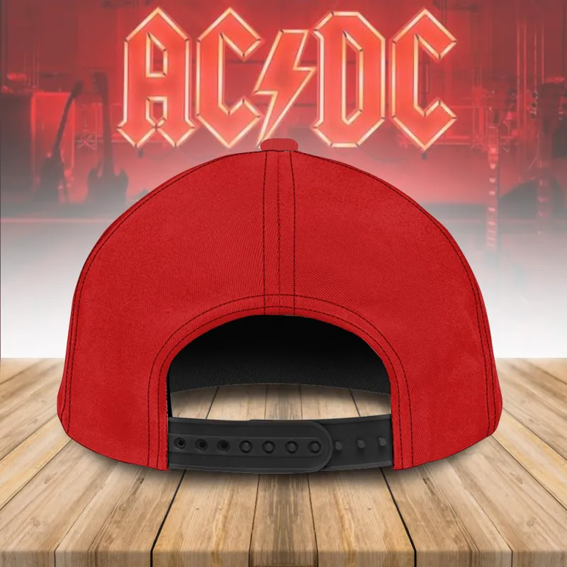 ACDC270224LNQ6TTT mk4 AC/DC Classic Cap PWR UP TOUR ACDC270224LNQ6TTT Idea Fanatic