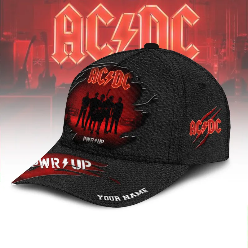 ACDC270224LNQ7TTT mk3 AC/DC Classic Cap PWR UP TOUR ACDC270224LNQ7TTT Idea Fanatic