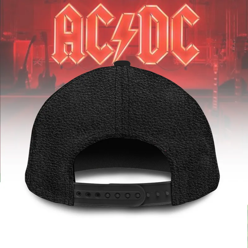 ACDC270224LNQ7TTT mk4 AC/DC Classic Cap PWR UP TOUR ACDC270224LNQ7TTT Idea Fanatic