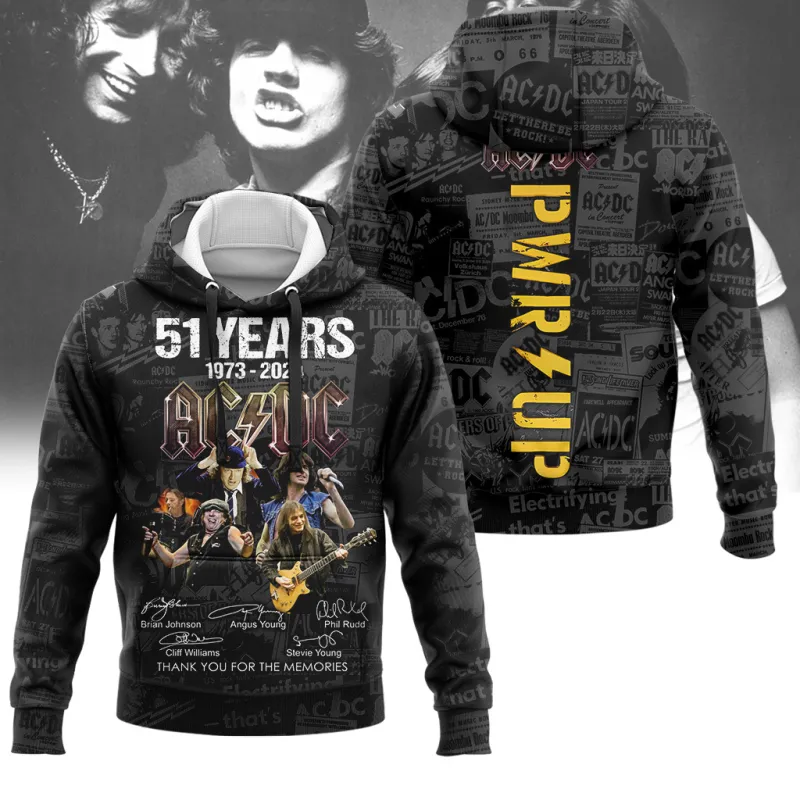 ACDC270224LNQ8DKD mk AC/DC Hoodie Shirt PWR UP TOUR ACDC270224LNQ8DKD Idea Fanatic