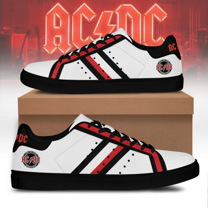 ACDC270224LNQ9TTT mk1 AC/DC Stan Smith Shoes PWR UP TOUR ACDC270224LNQ9TTT Idea Fanatic