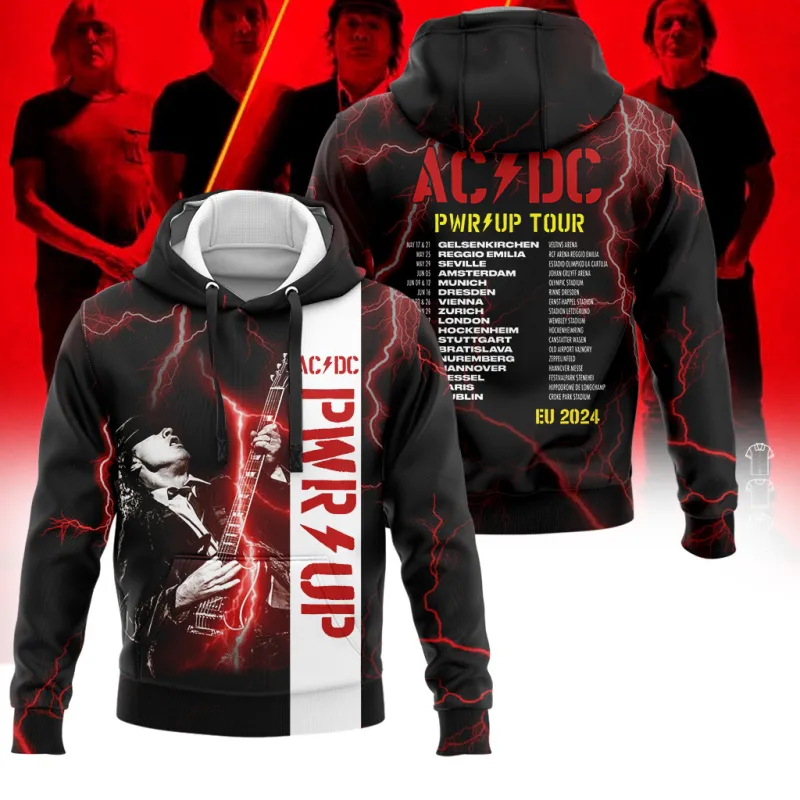 ACDC280224LNQ12DKD mk AC/DC 3D Shirt Hoodie PWR UP TOUR ACDC280224LNQ12DKD Idea Fanatic