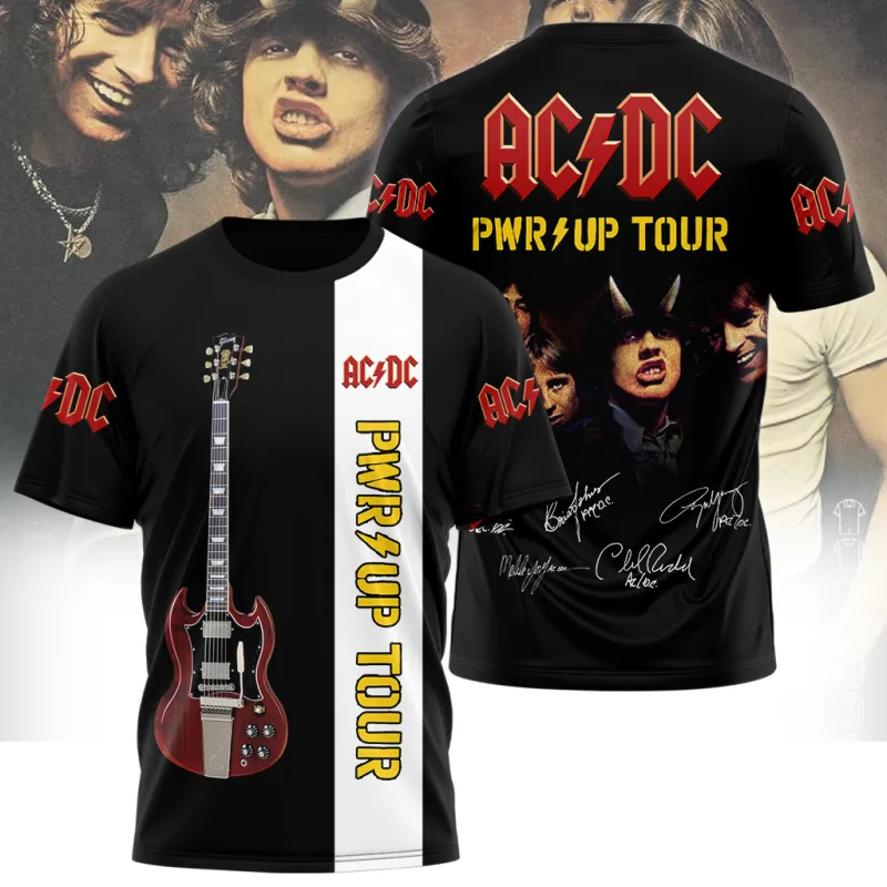 ACDC280224LNQ1DKD mk AC/DC 3D Shirt Hoodie PWR UP TOUR ACDC280224LNQ1DKD Idea Fanatic