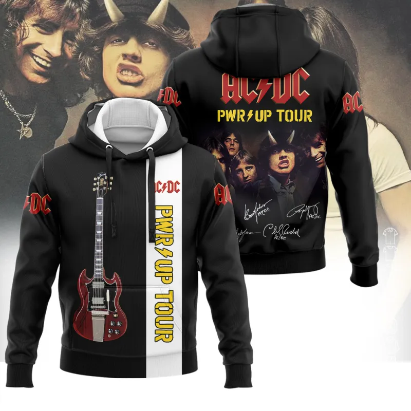 ACDC280224LNQ1DKD mk1 AC/DC 3D Shirt Hoodie PWR UP TOUR ACDC280224LNQ1DKD Idea Fanatic