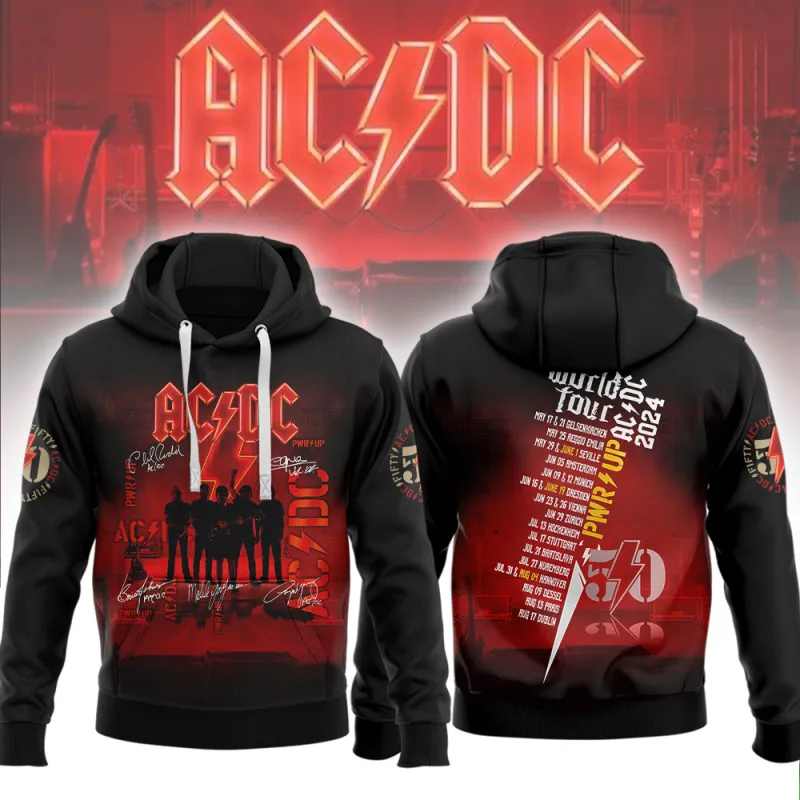 ACDC280224LNQ2TTT mk2 AC/DC 3D Shirt Hoodie PWR UP TOUR ACDC280224LNQ2TTT Idea Fanatic