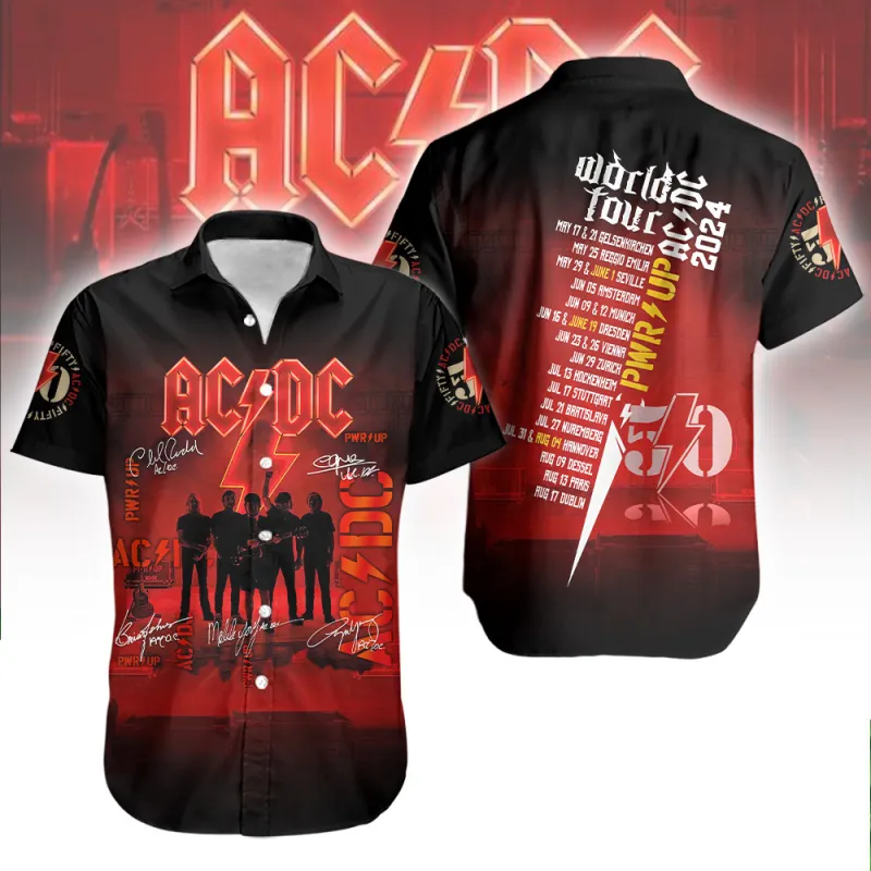 ACDC280224LNQ2TTT mk3 AC/DC 3D Shirt Hoodie PWR UP TOUR ACDC280224LNQ2TTT Idea Fanatic