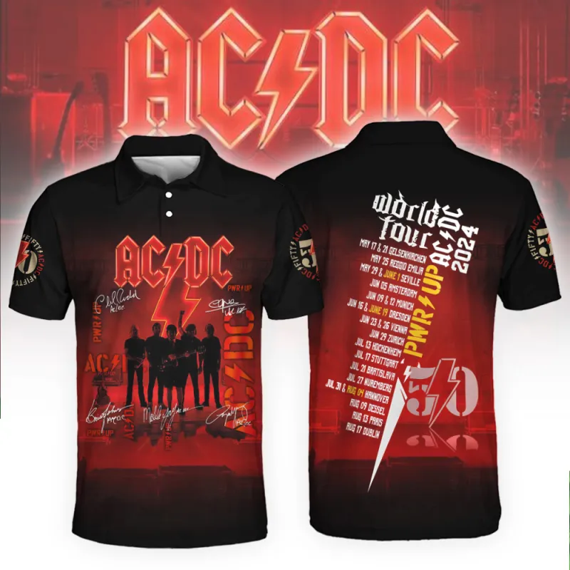 ACDC280224LNQ2TTT mk4 AC/DC 3D Shirt Hoodie PWR UP TOUR ACDC280224LNQ2TTT Idea Fanatic