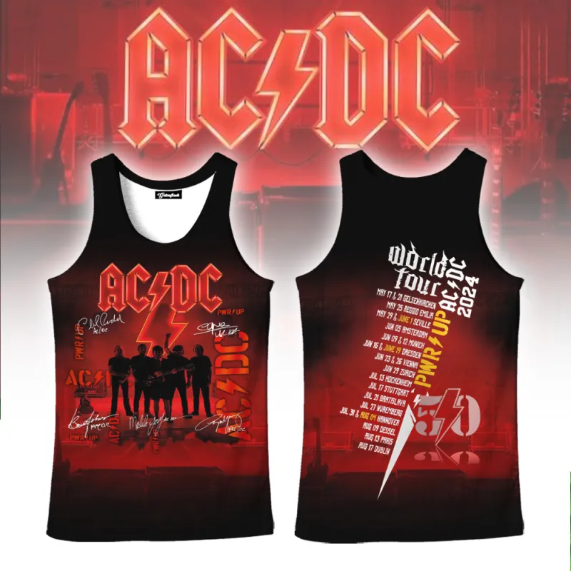 ACDC280224LNQ2TTT mk7 AC/DC 3D Shirt Hoodie PWR UP TOUR ACDC280224LNQ2TTT Idea Fanatic