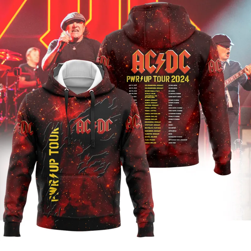 ACDCST070324LNQ10DKD mk AC/DC PWR UP TOUR 2024 Hoodie Shirt ACDCST070324LNQ10DKD Idea Fanatic