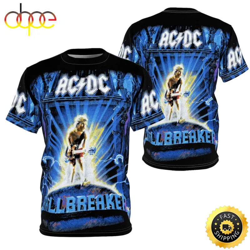 AC DC Ballbreaker Album 3D All Over Print 3D T Shirt r4huwv AC/DC Ballbreaker Album 3D All Over Print 3D T-Shirt IDF120597 Idea Fanatic