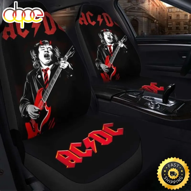 AC DC Band Seat Covers 101719 h1fpp5 AC/DC Band Seat Covers IDF123504 Idea Fanatic