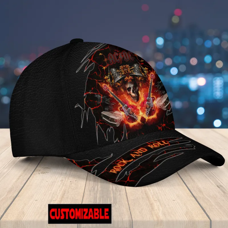 AD03012024M4DKD mk2 1 AC/DC Custom Cap AD03012024M4DKD Idea Fanatic