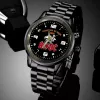 AD04012024M6DKD MK1 1 AC/DC Black Stainless Steel Hand Watch IDF869880 Idea Fanatic