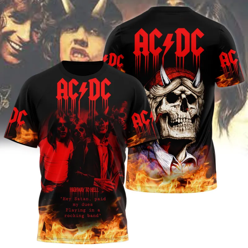 AD060324M4DKD mk AC/DC Shirt AD060324M4DKD Idea Fanatic