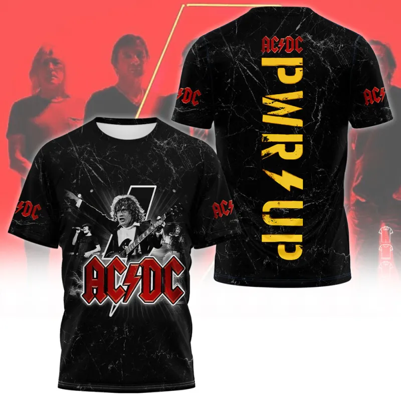 AD070324M1VKH mk ta AC/DC Shirt Hoodie PWR UP TOUR 2024 AD070324M1VKH Idea Fanatic