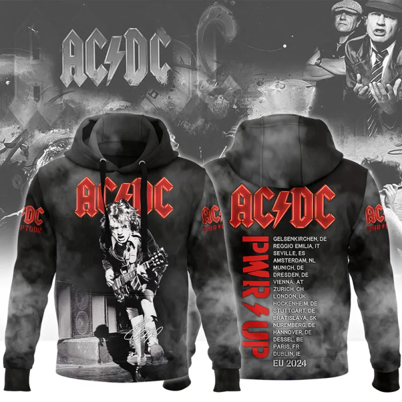 AD070324M9VKH mk hd AC/DC Shirt Hoodie PWR UP TOUR 2024 AD070324M9VKH Idea Fanatic